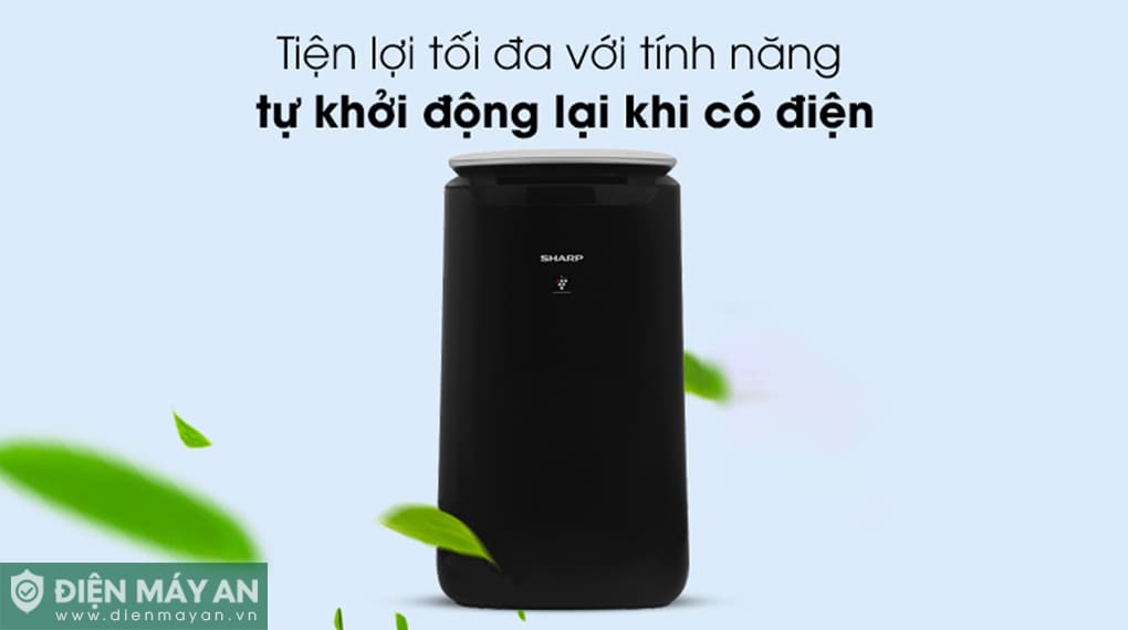 Máy lọc không khí Sharp FP-J80EV-H 48W